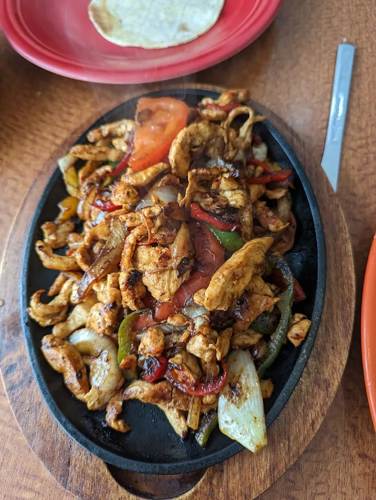 Chicken Fajitas