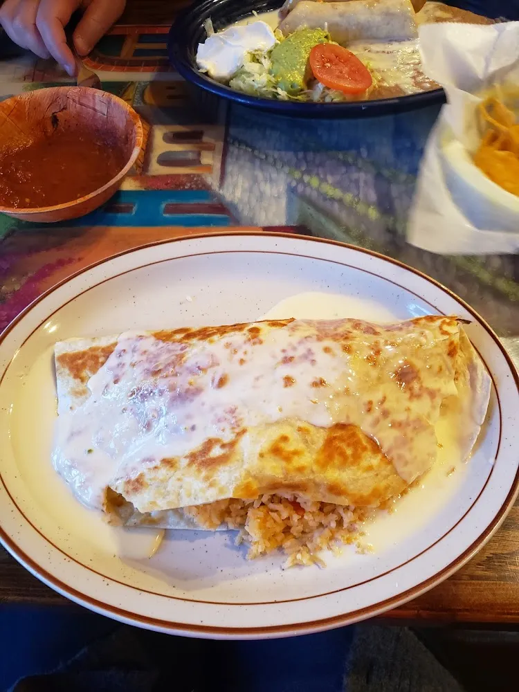 Chicken Supreme Quesadilla