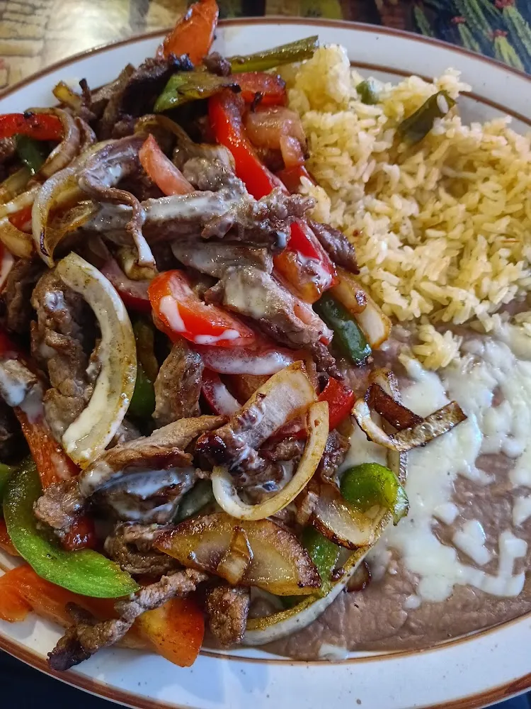 Fajitas De Res Aka Steak Fajitas