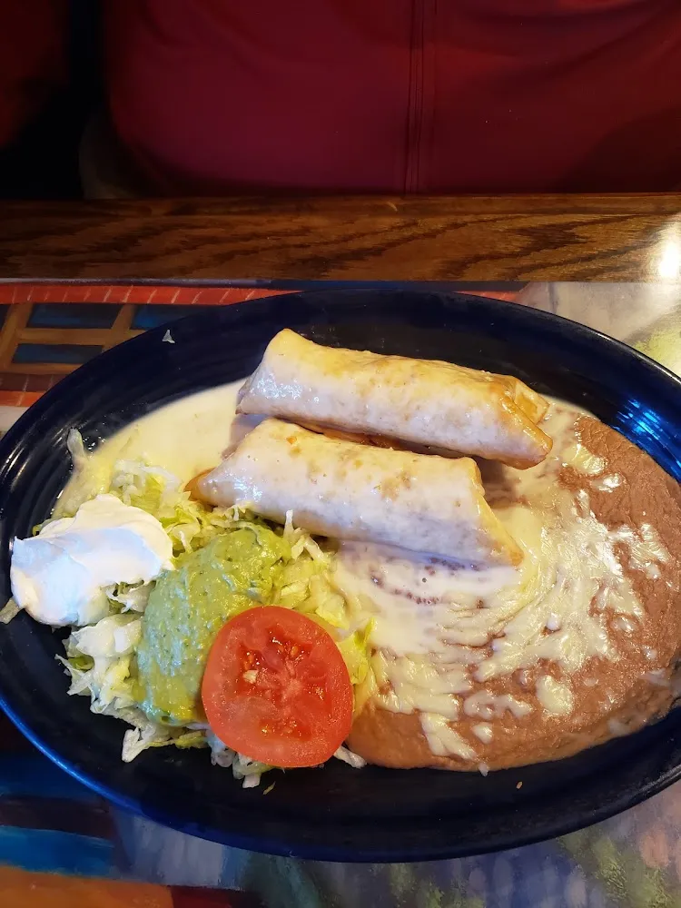 Fried Beef Chimichanga